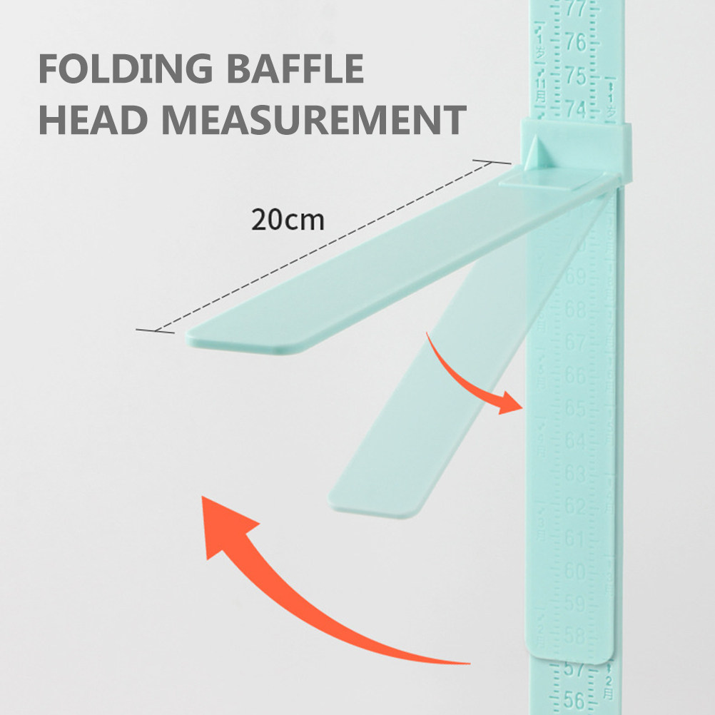 Plastic Kids Height Measuremen - Kids Education Charts reseña y precio