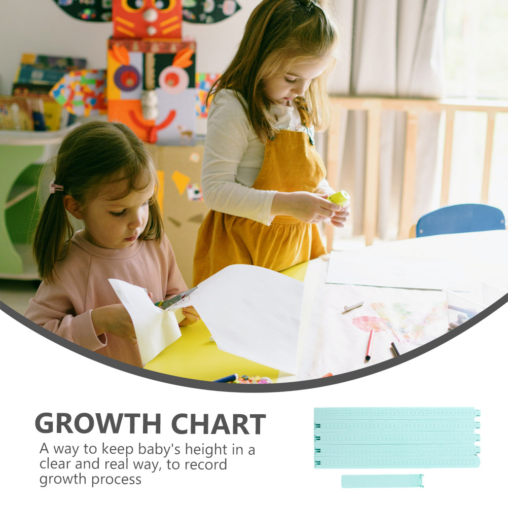 Plastic Kids Height Measuremen - Kids Education Charts reseña y precio