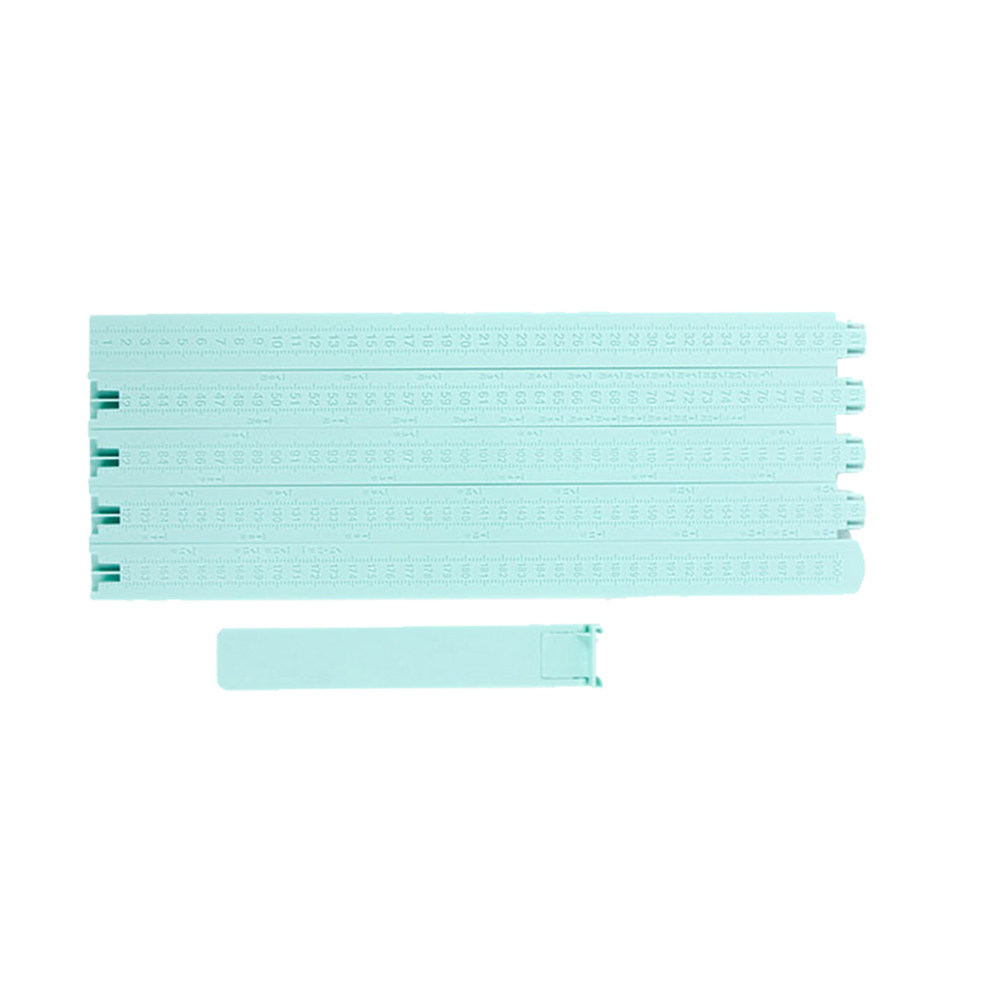 Plastic Kids Height Measuremen - Kids Education Charts reseña y precio