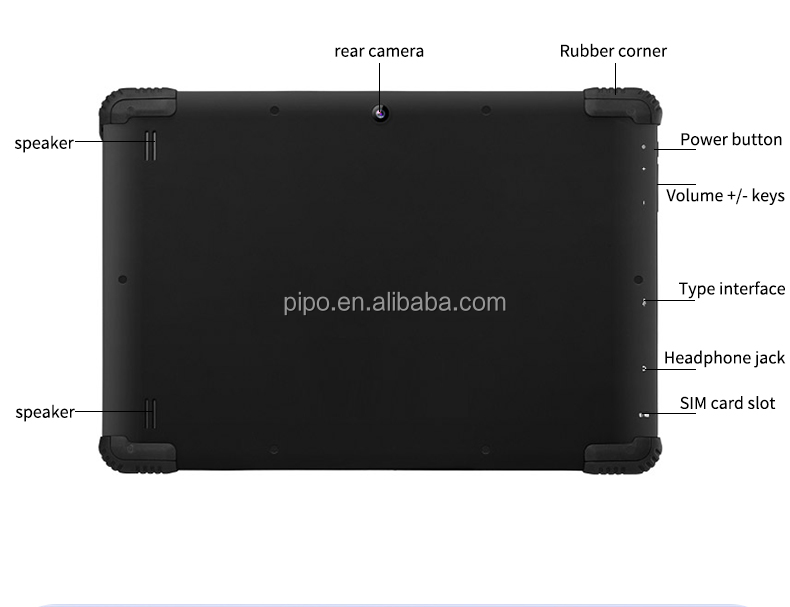 10Inch Slim Body Educational T - Kids Education Tablet reseña y precio