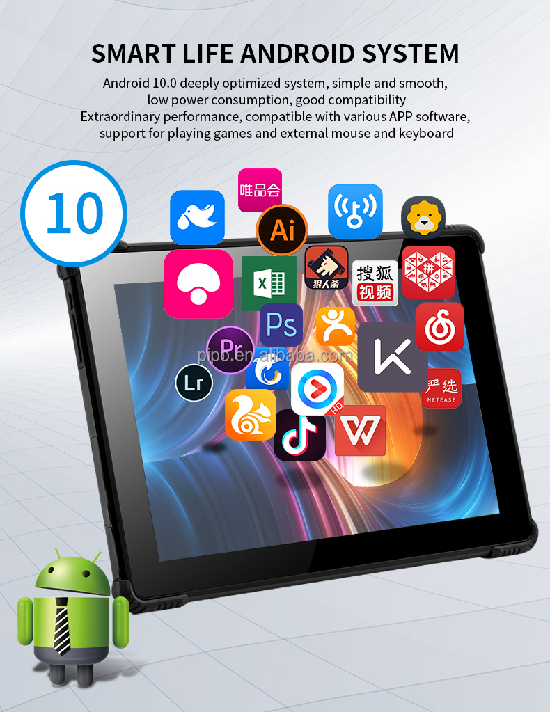 10Inch Slim Body Educational T - Kids Education Tablet reseña y precio