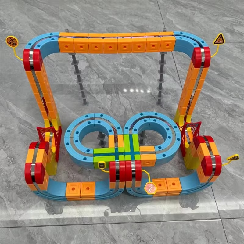 3D Magnetic Track Car Boy High - Kids Education App reseña y precio