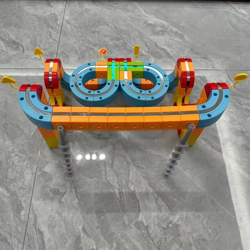 3D Magnetic Track Car Boy High - Kids Education App reseña y precio