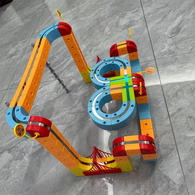 3D Magnetic Track Car Boy High - Kids Education App reseña y precio
