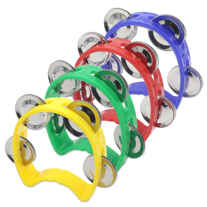 2PCS Plastic Hand Held Percuss - Kids Education Bell reseña y precio