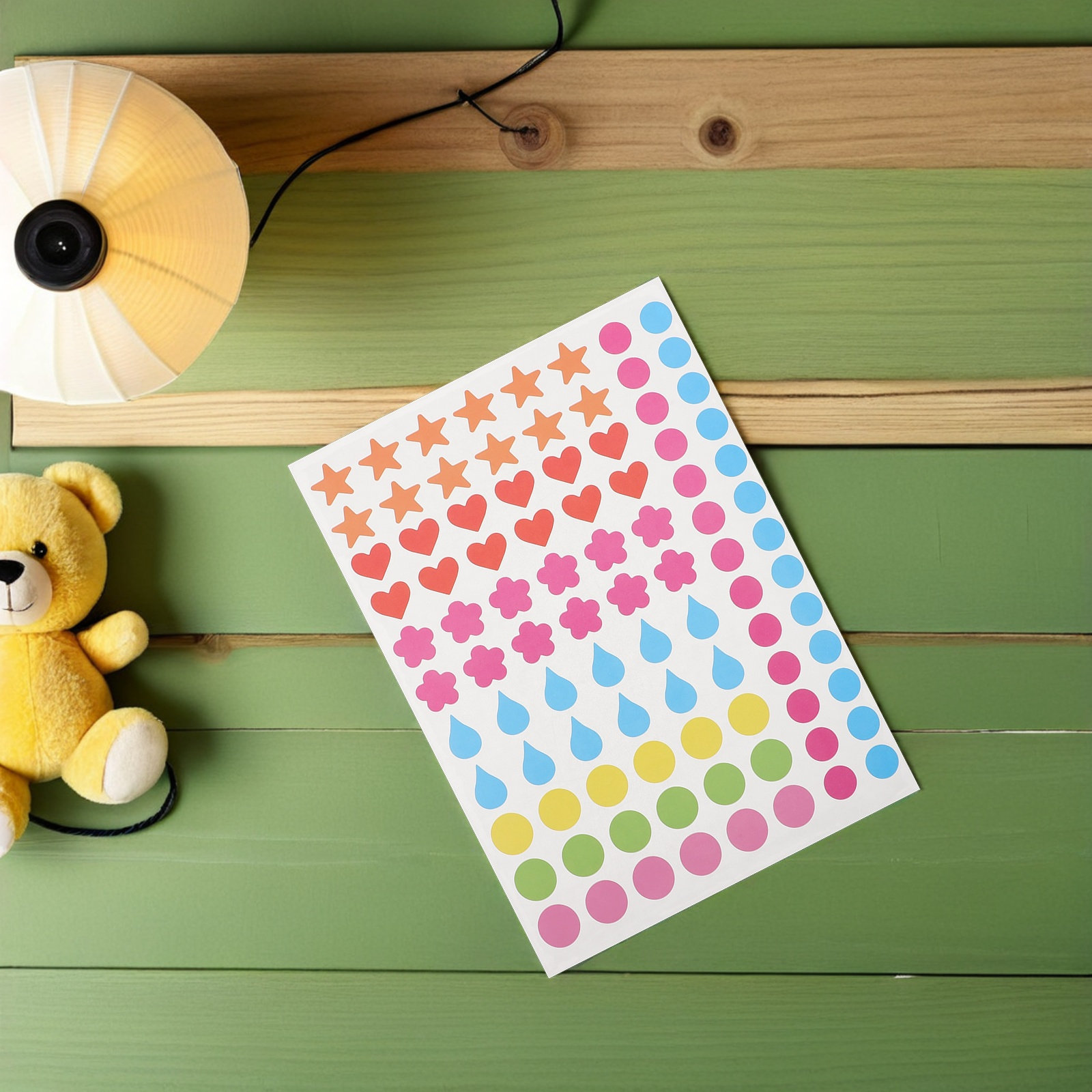 Cute Children's Reward Sticker - Kids Education Charts reseña y precio