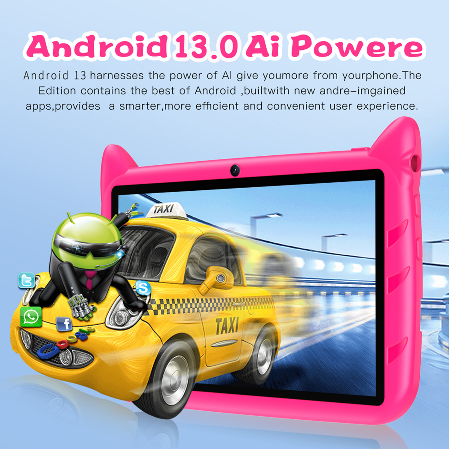 New 7 Inch Global Version 5G W - Kids Education Tablet reseña y precio