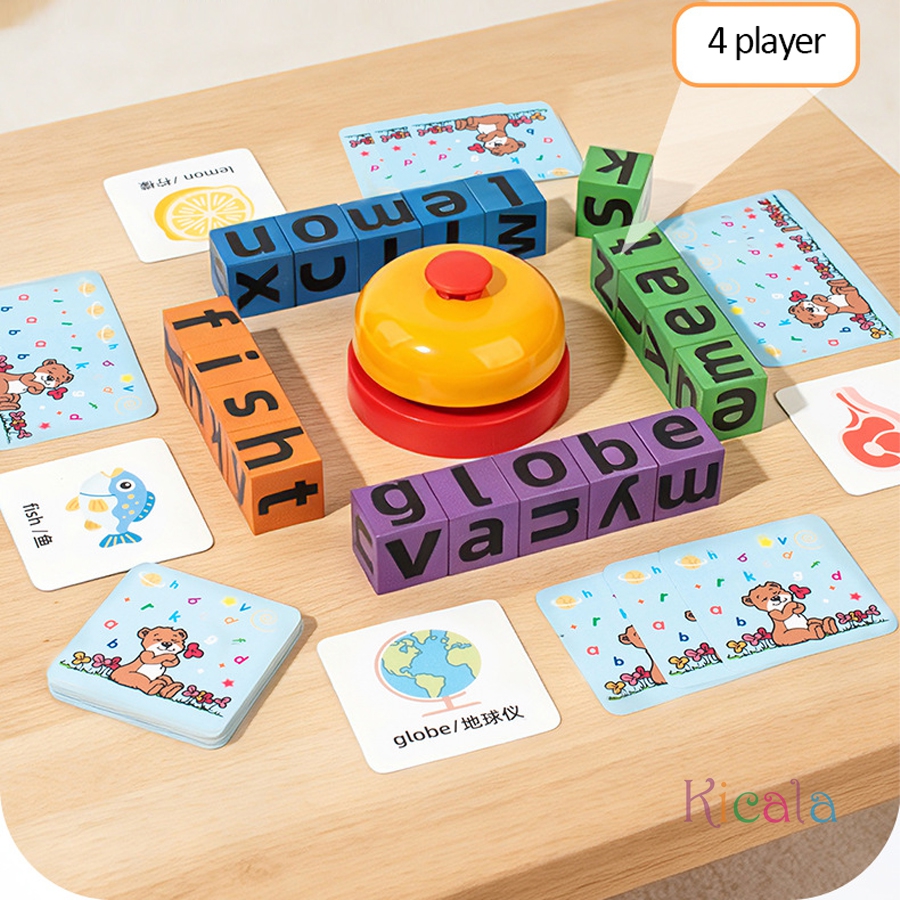 Kids Magnetic Word Spelling Ga - Kids Education Bell reseña y precio