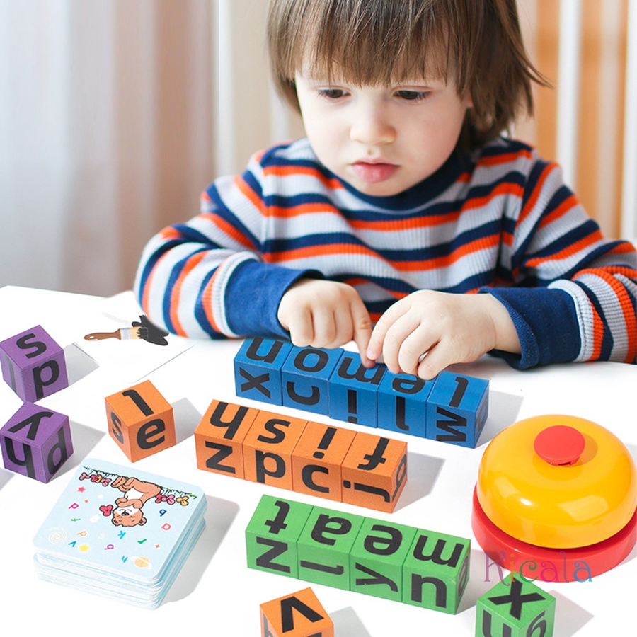 Kids Magnetic Word Spelling Ga - Kids Education Bell reseña y precio