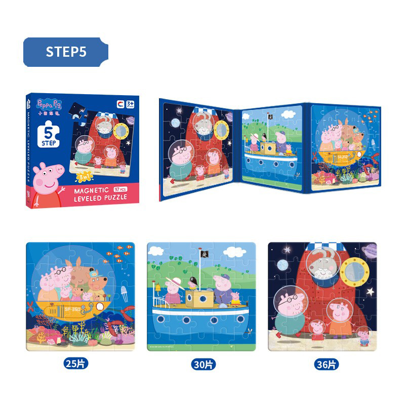 Peppa Pig Cartoon Characters E - Kids Education Plan reseña y precio