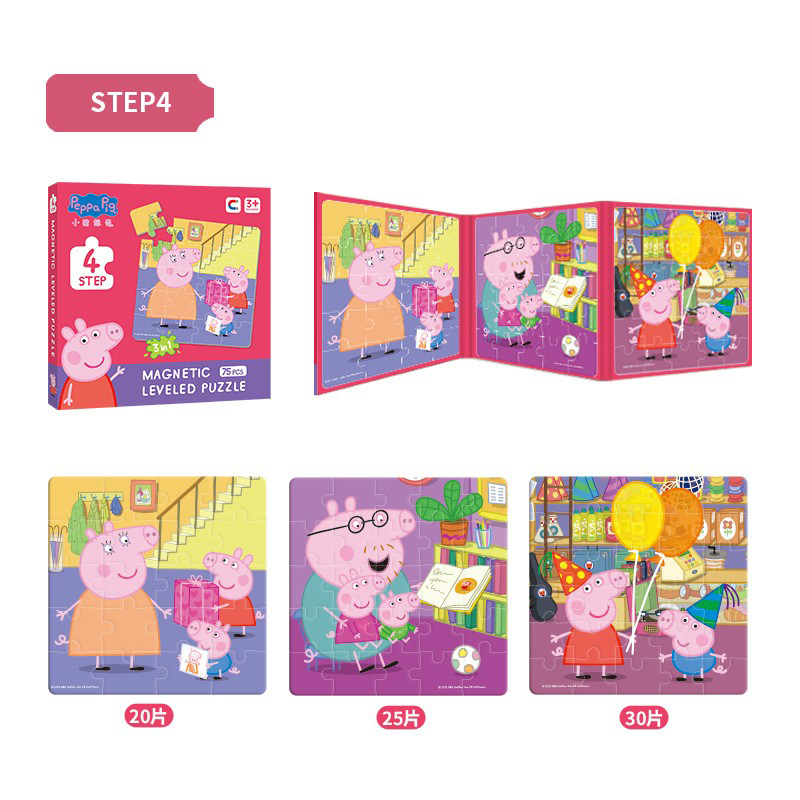 Peppa Pig Cartoon Characters E - Kids Education Plan reseña y precio