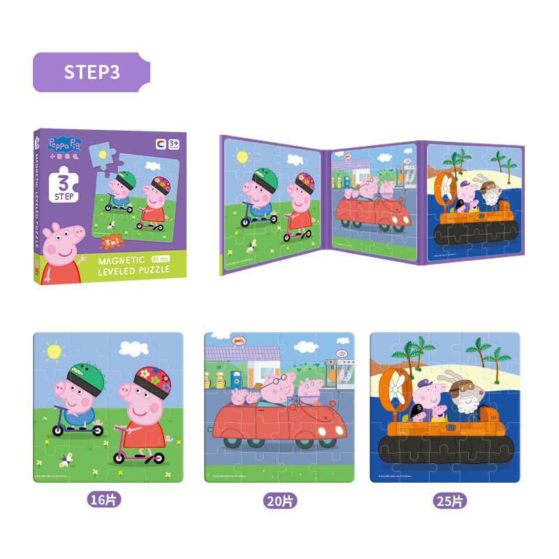 Peppa Pig Cartoon Characters E - Kids Education Plan reseña y precio