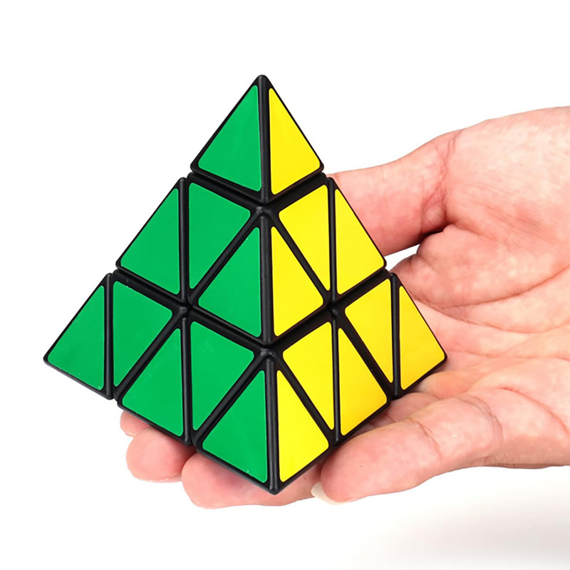 Variety Pyramid Speed Cube 3x3 - Brain Teaser Cube reseña y precio
