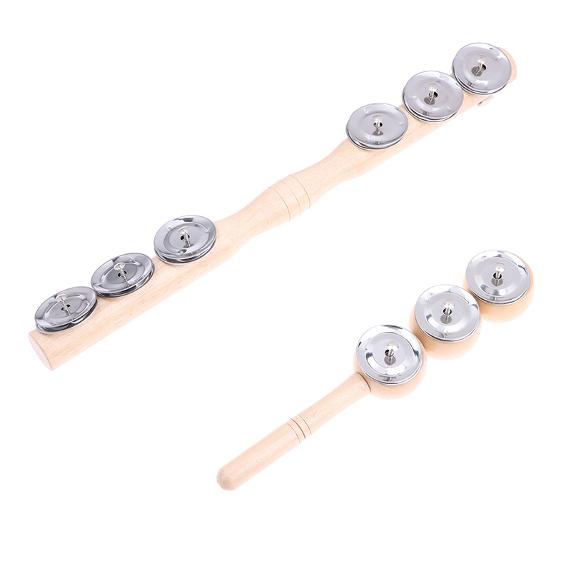 XM 1pOrff Wooden Hand 3/6 Bell - Kids Education Bell reseña y precio