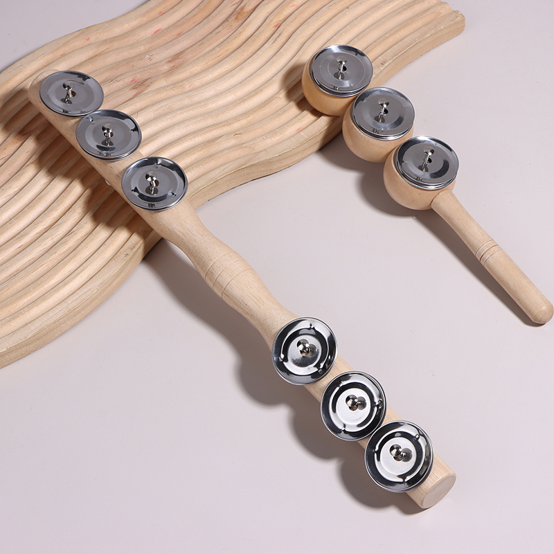 XM 1pOrff Wooden Hand 3/6 Bell - Kids Education Bell reseña y precio