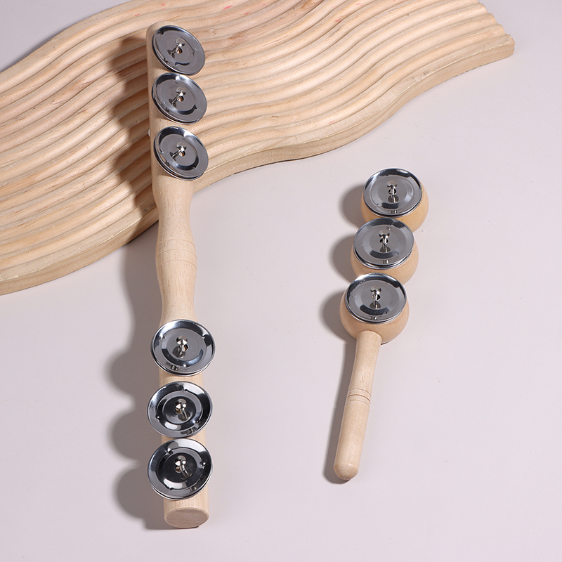 XM 1pOrff Wooden Hand 3/6 Bell - Kids Education Bell reseña y precio