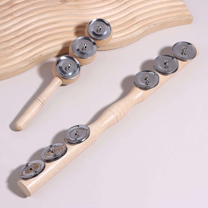 XM 1pOrff Wooden Hand 3/6 Bell - Kids Education Bell reseña y precio