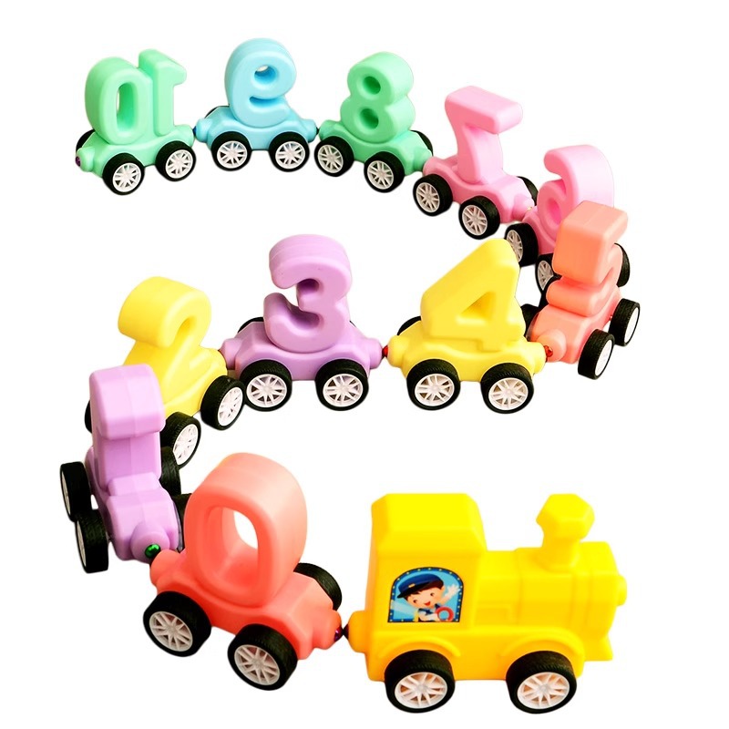 Train Toys Set For Kids Magnet - Kids Education Number reseña y precio