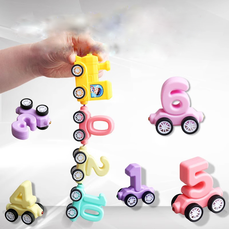 Train Toys Set For Kids Magnet - Kids Education Number reseña y precio