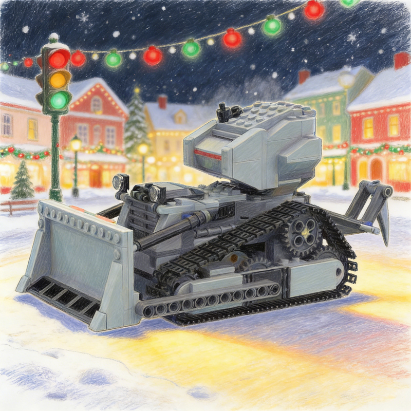 358pcs MOC BD All Terrain Bull - Kids Education Bd reseña y precio
