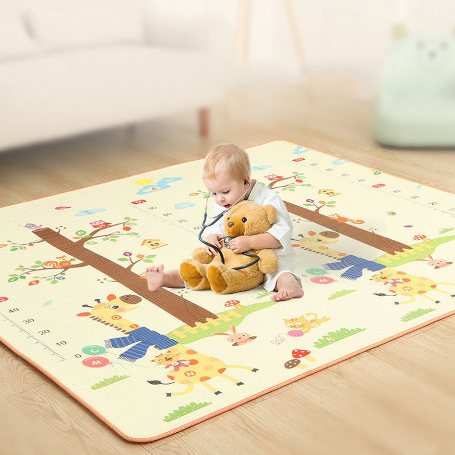 Kids Crawling Mats Baby Play M - Kids Education Rug reseña y precio