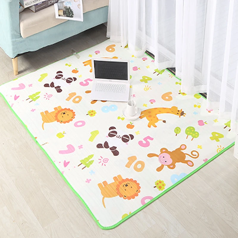 Kids Crawling Mats Baby Play M - Kids Education Rug reseña y precio