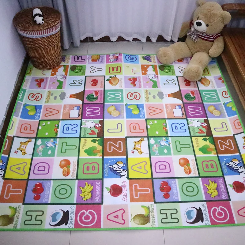 Kids Crawling Mats Baby Play M - Kids Education Rug reseña y precio