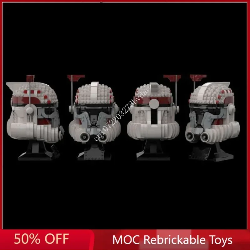 913PCS Star Plan MOC Helmet Cl - Kids Education Plan reseña y precio
