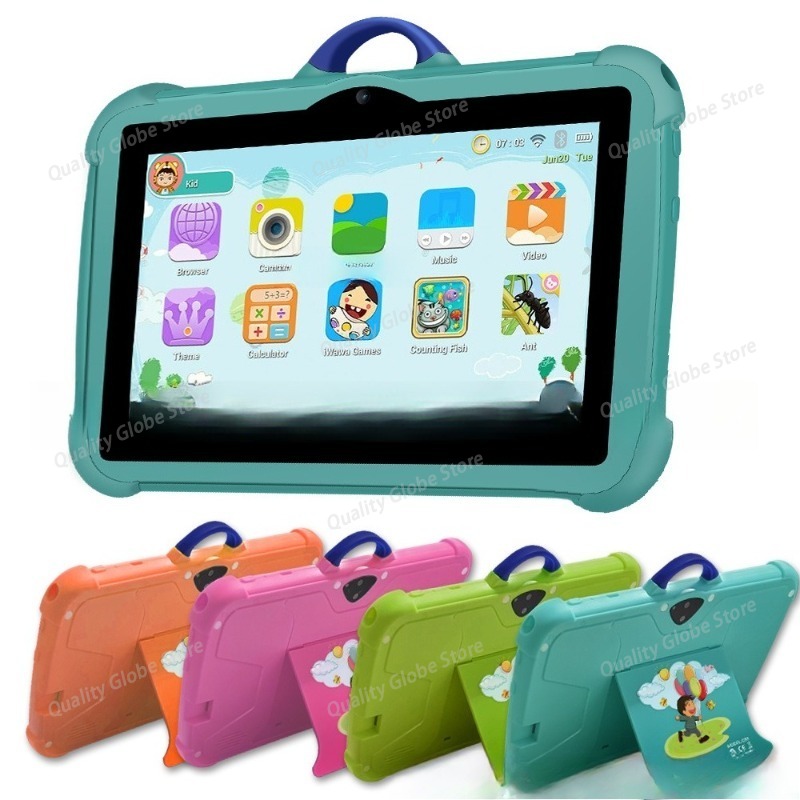 7.0 Inch  Wi-Fi Kids Tablet PC - Kids Education Tablet reseña y precio