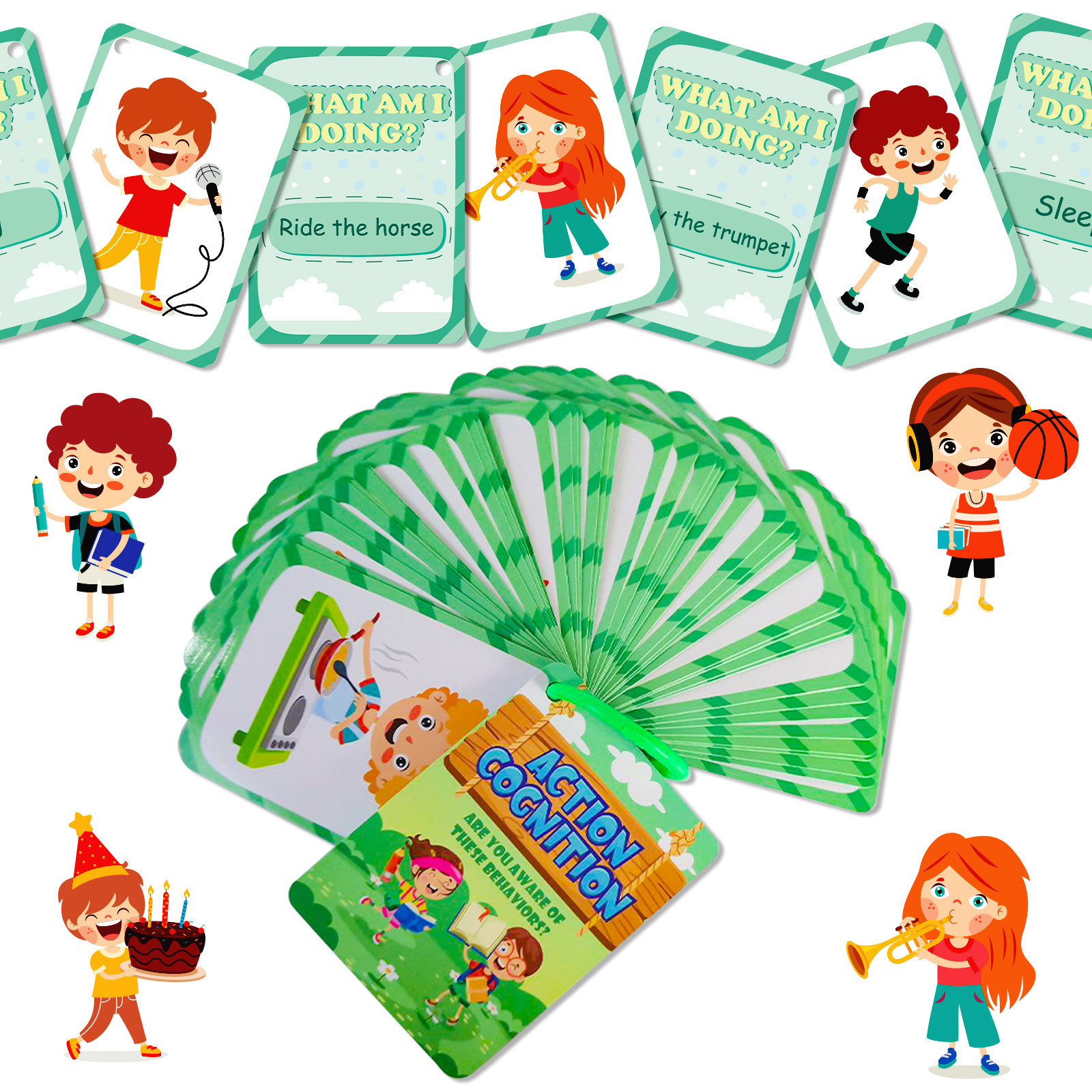 50Pcs/Set Cognition Learning C - Kids Education App reseña y precio