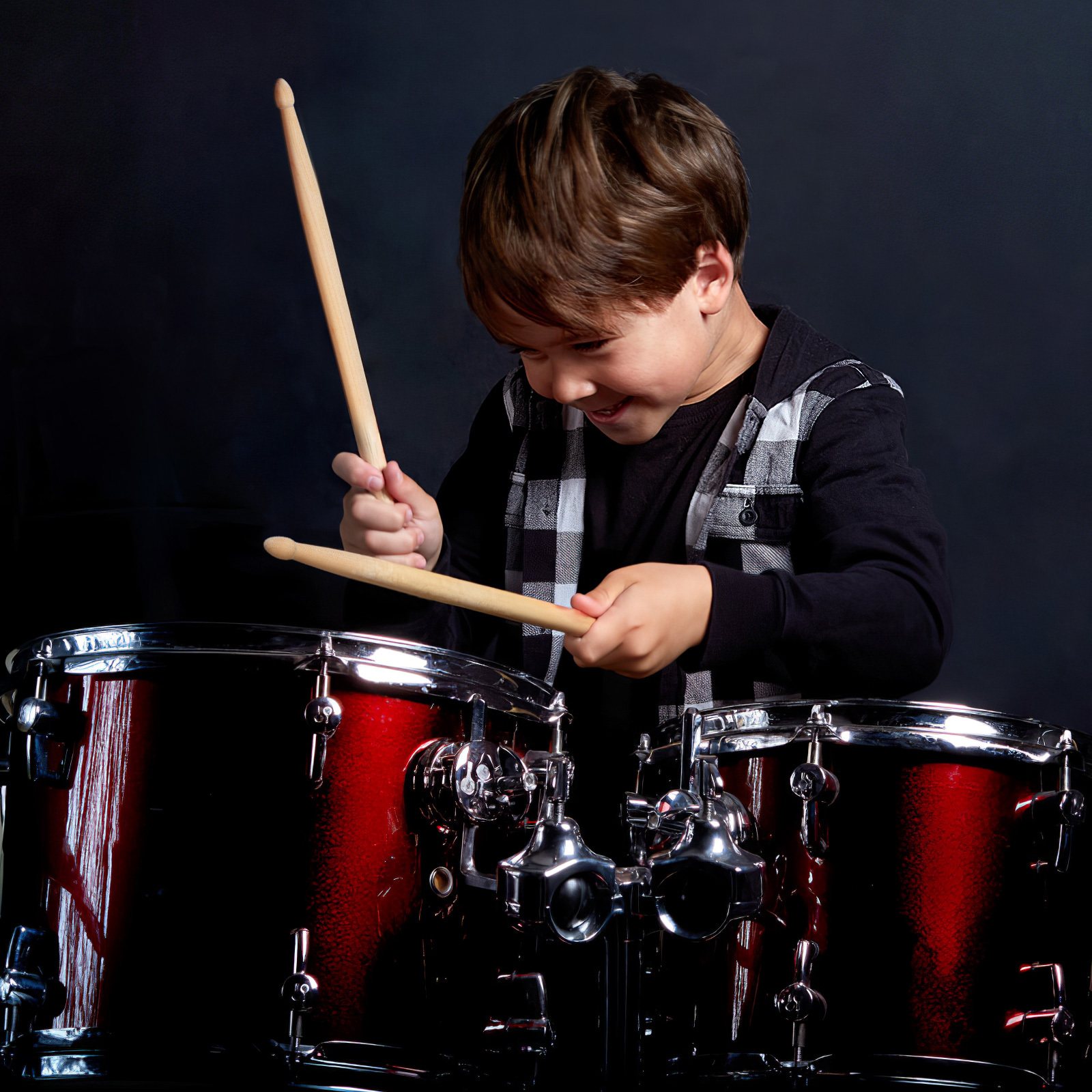 4pcs Children Drum Sticks Mapl - Kids Educational Songs reseña y precio