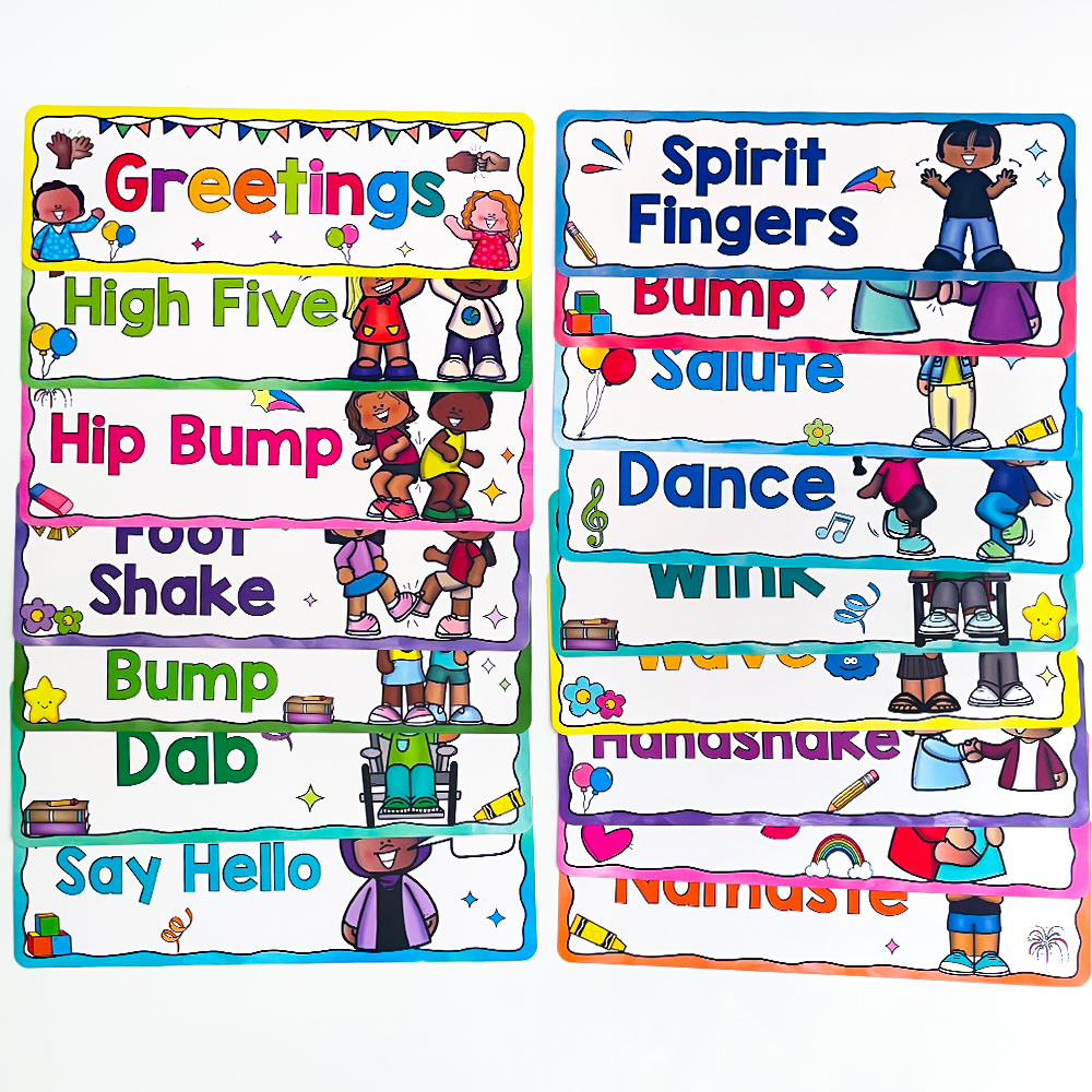 Common Greetings Educational C - Kids Education Card reseña y precio