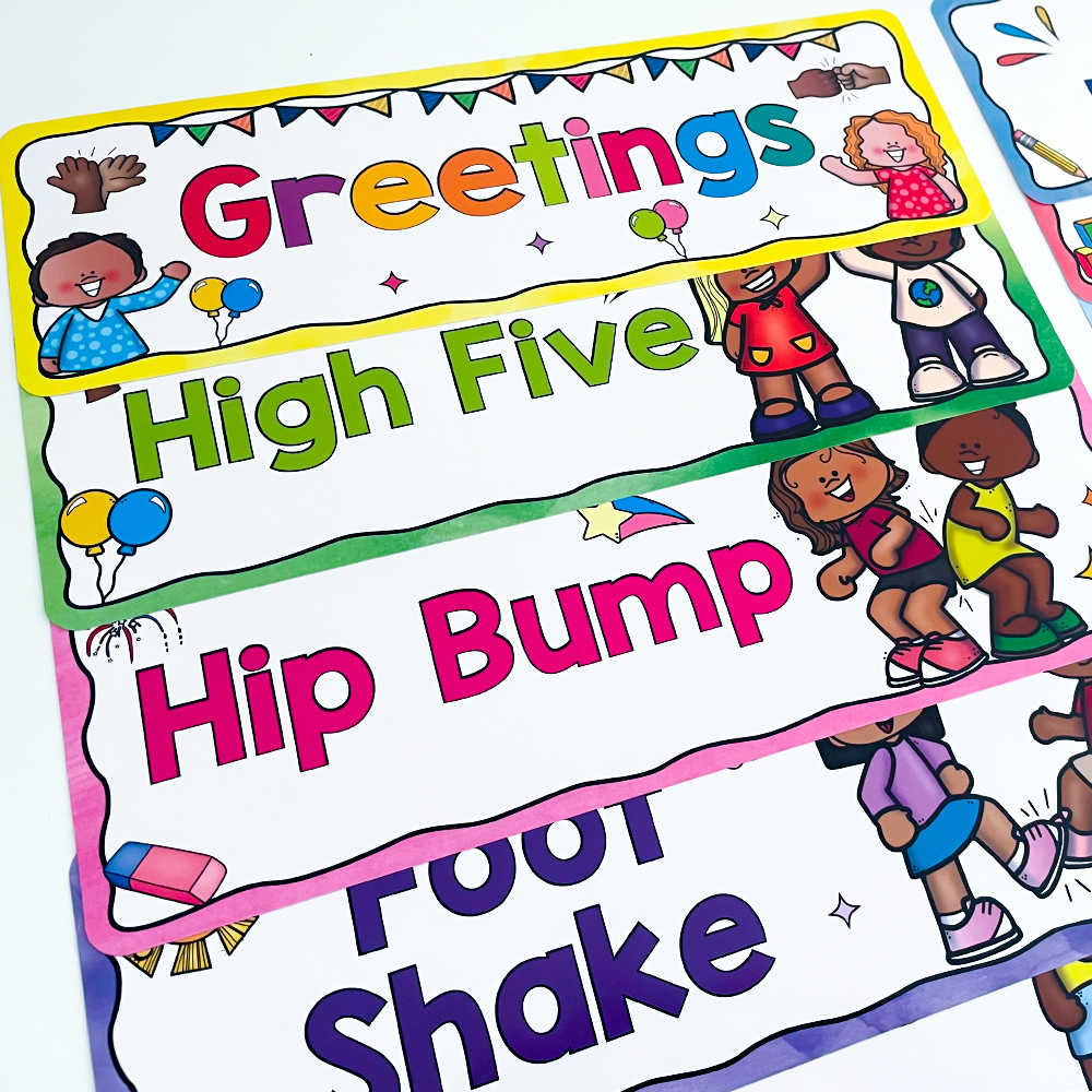 Common Greetings Educational C - Kids Education Card reseña y precio