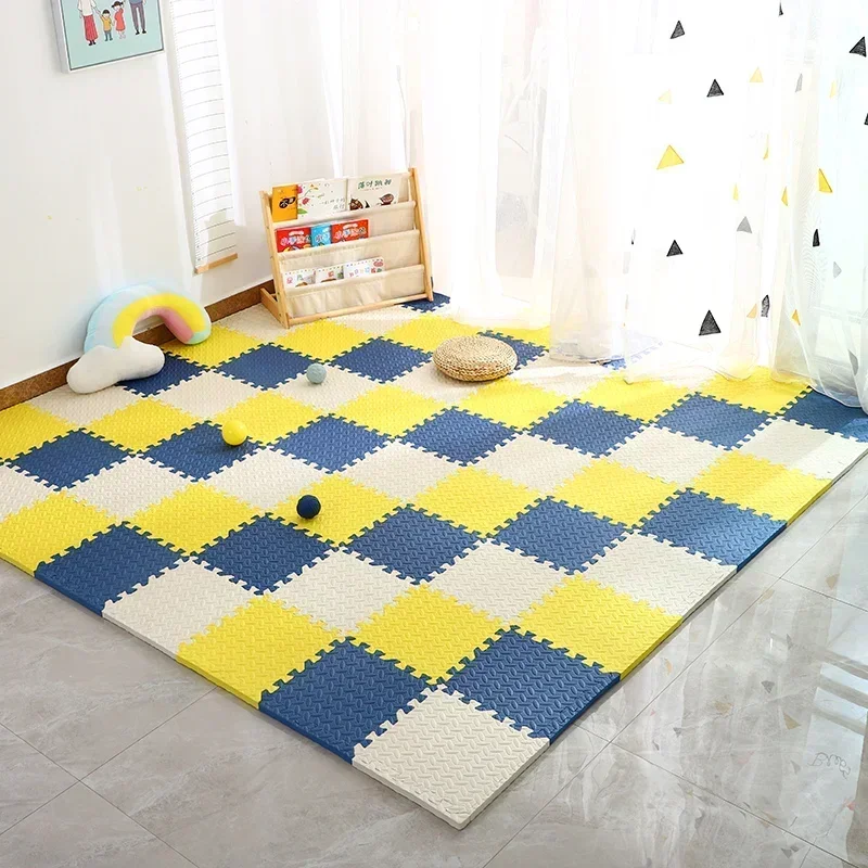 12Pcs Non-Slip Baby Puzzle Flo - Kids Education Rug reseña y precio