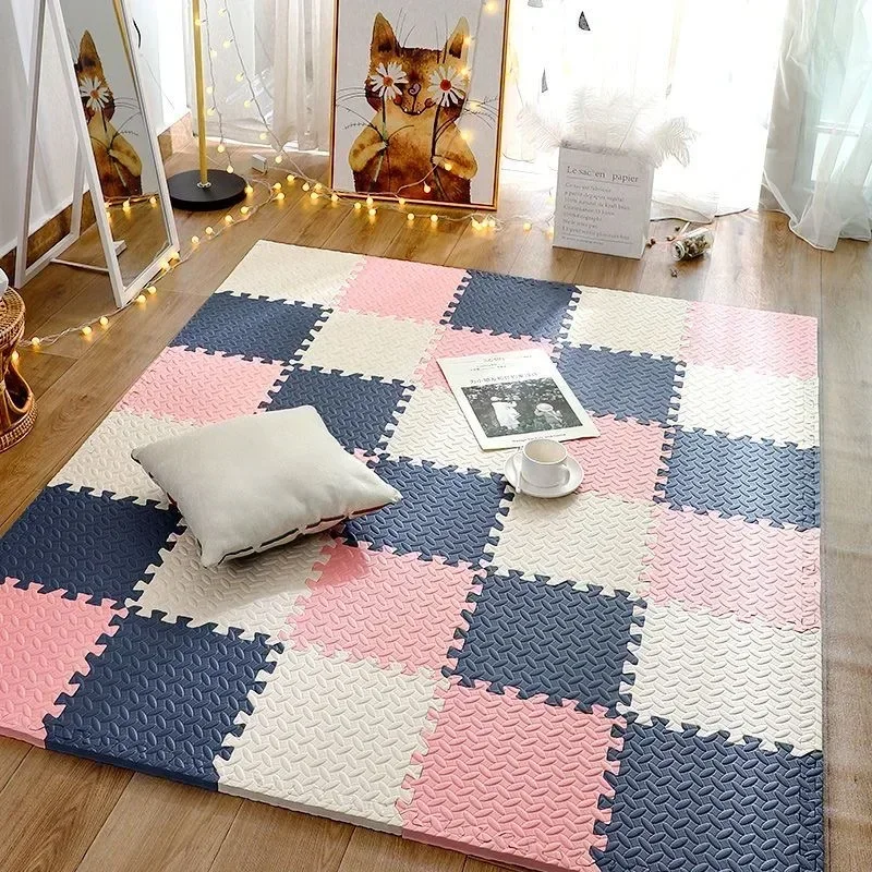 12Pcs Non-Slip Baby Puzzle Flo - Kids Education Rug reseña y precio