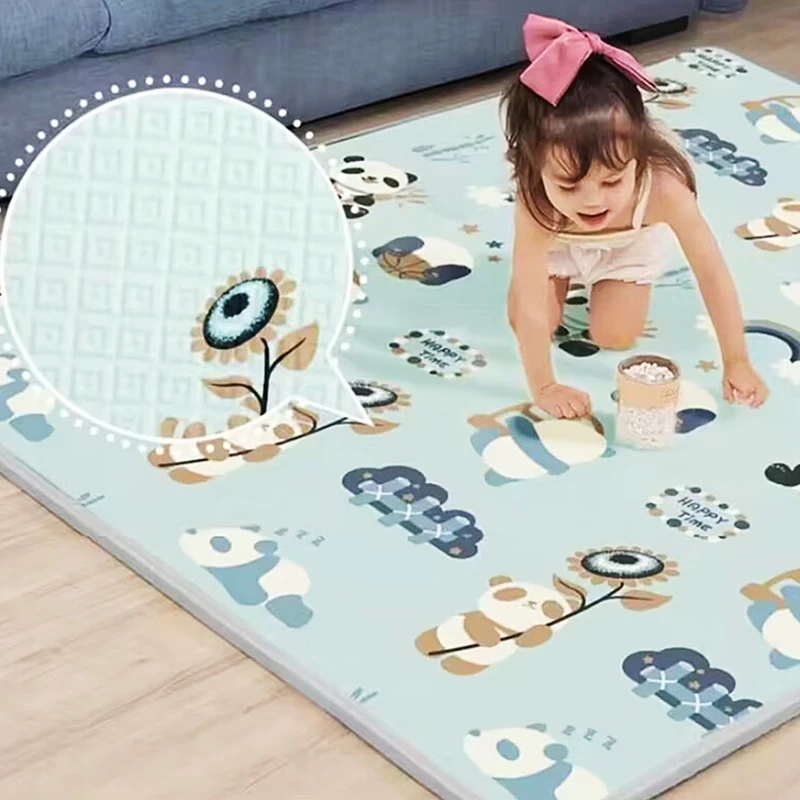 5 sizes to choose Cartoon Baby - Kids Education Rug reseña y precio