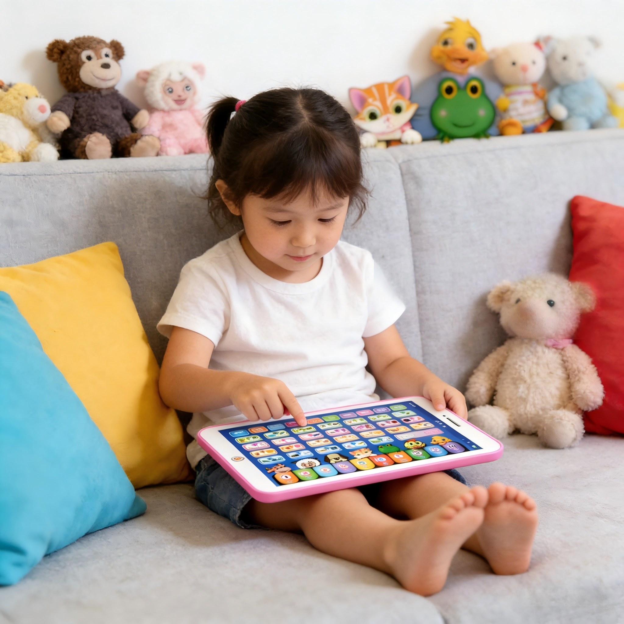 French-Arabic Bilingual Kids L - Kids Education Tablet reseña y precio