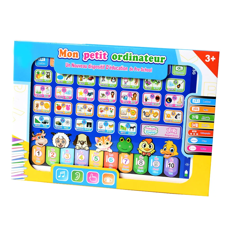 French-Arabic Bilingual Kids L - Kids Education Tablet reseña y precio
