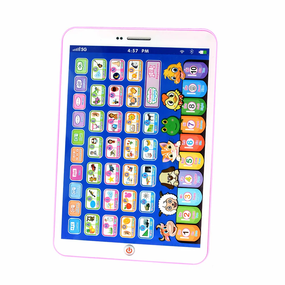 French-Arabic Bilingual Kids L - Kids Education Tablet reseña y precio