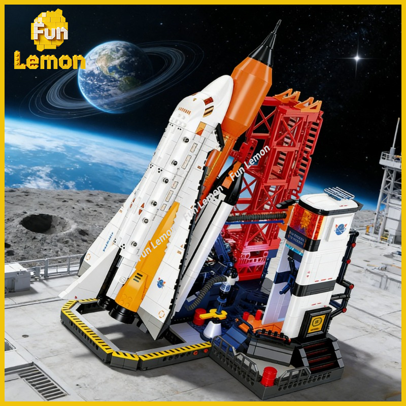 JJ9247 Space Rocket Launch Sit - Kids Education Sites reseña y precio