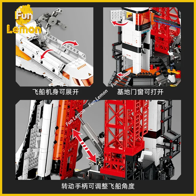 JJ9247 Space Rocket Launch Sit - Kids Education Sites reseña y precio