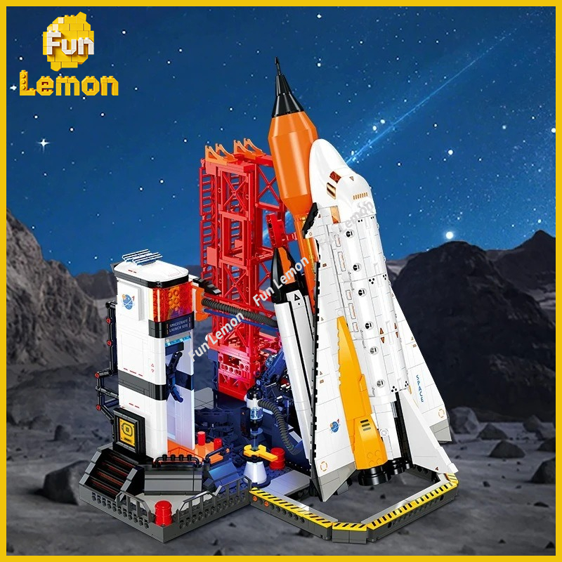JJ9247 Space Rocket Launch Sit - Kids Education Sites reseña y precio