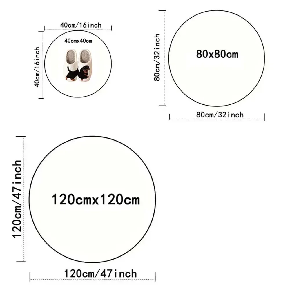 Kids Space Round Rug Collectio - Kids Education Rug reseña y precio