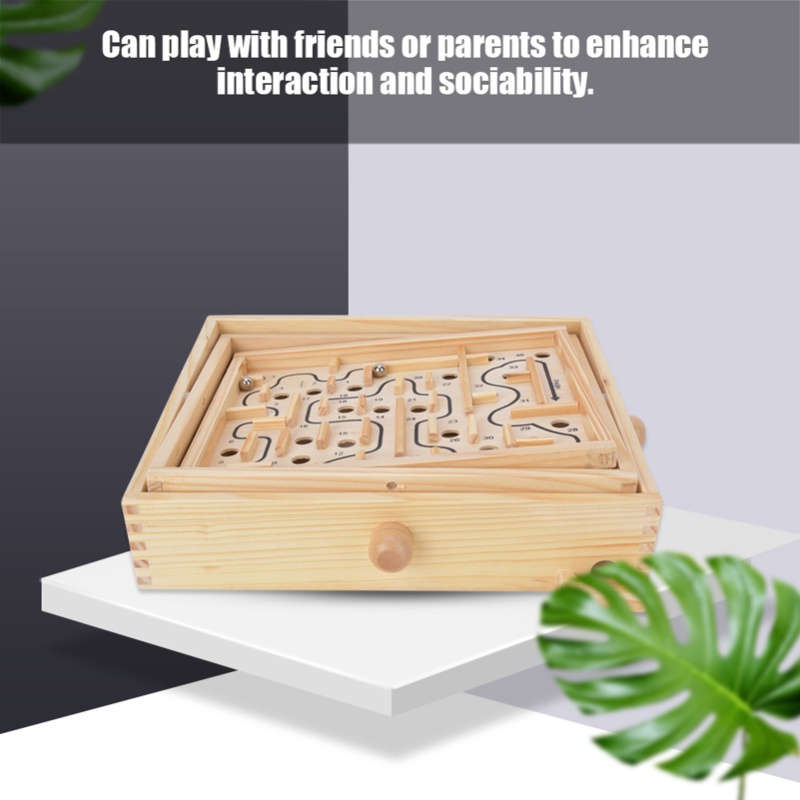 Adult Kid Wooden Educational M - Brain Teaser Cube reseña y precio