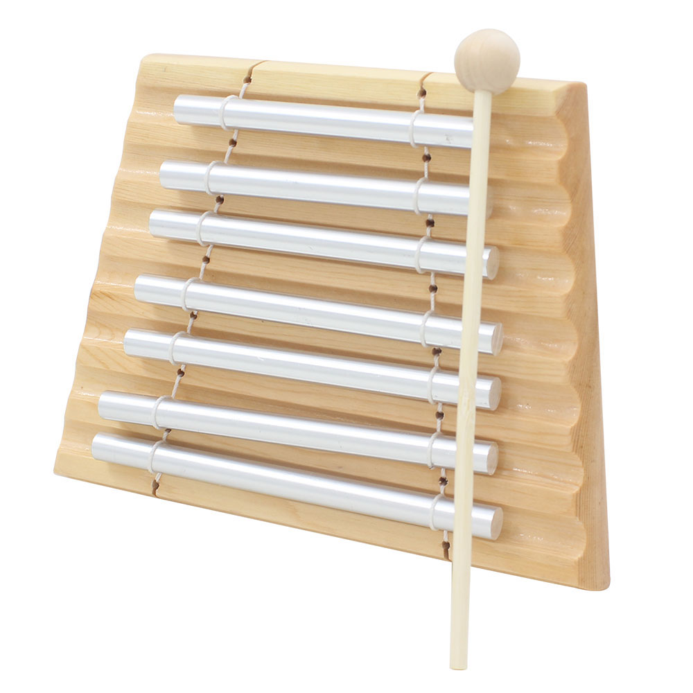M MBAT Meditation Chime 7-Tone - Kids Education Bell reseña y precio