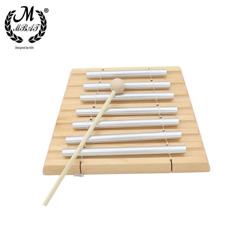 M MBAT Meditation Chime 7-Tone - Kids Education Bell reseña y precio