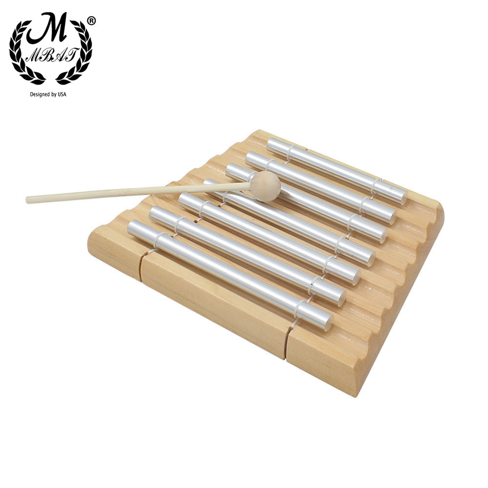 M MBAT Meditation Chime 7-Tone - Kids Education Bell reseña y precio