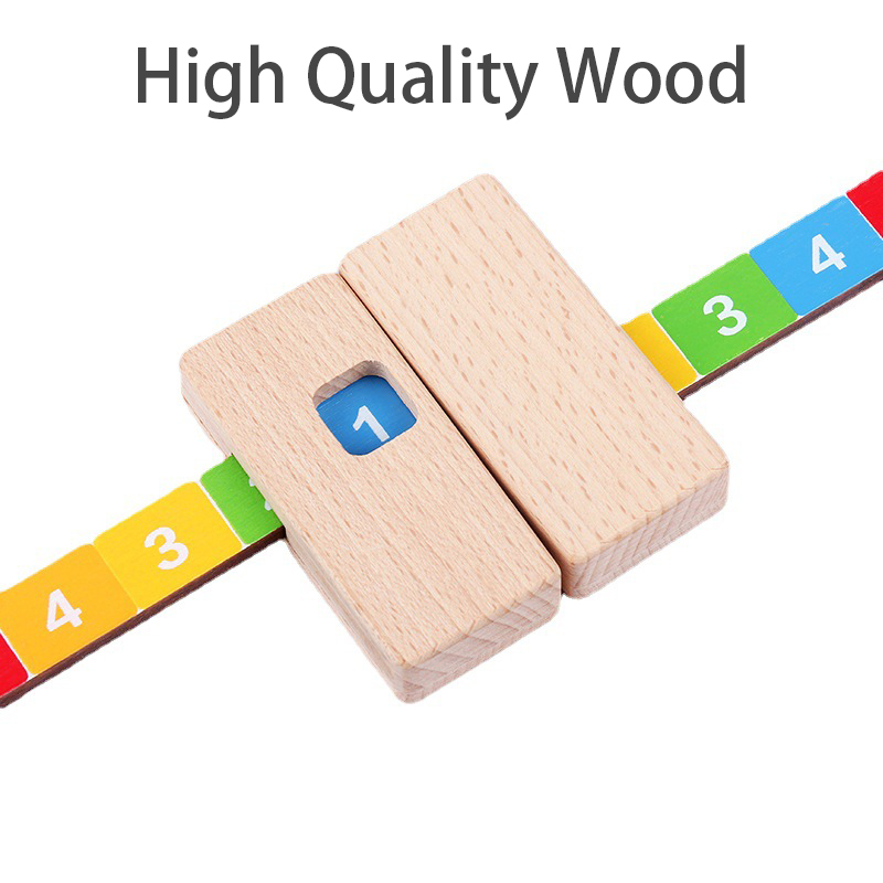 Children Wooden Math Arithmeti - Kids Education Number reseña y precio