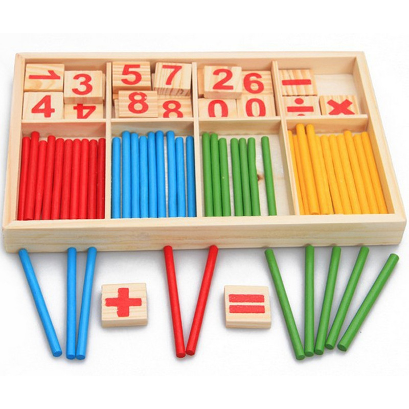 DIY Montessori Toys Math Numbe - Kids Education Number reseña y precio