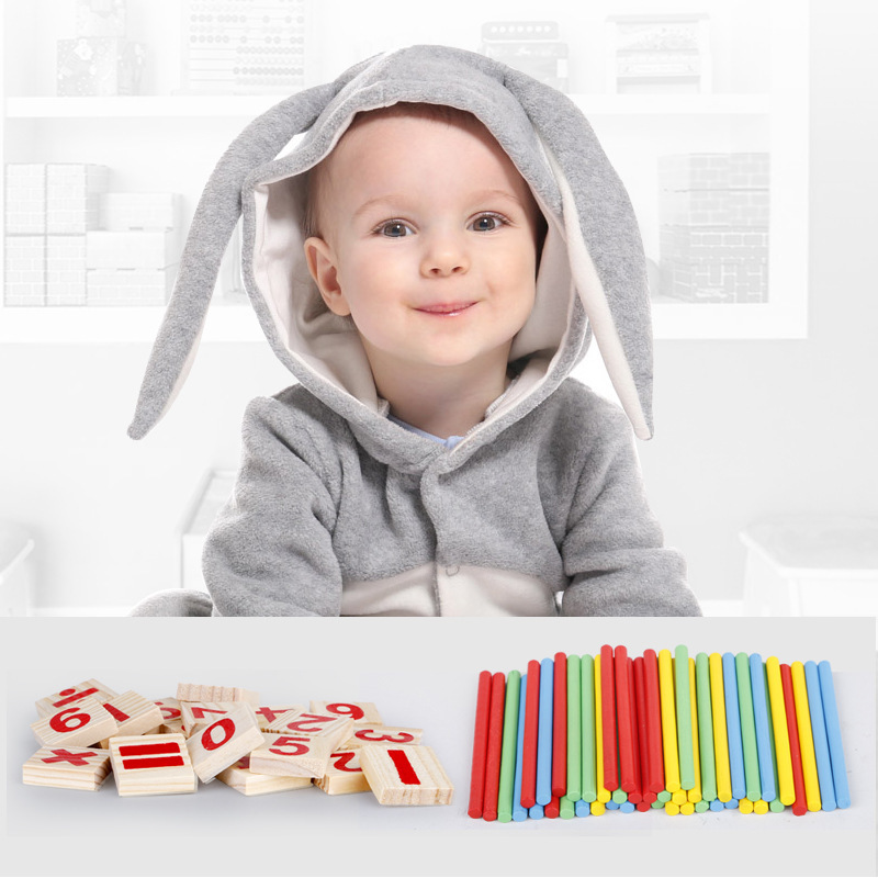 DIY Montessori Toys Math Numbe - Kids Education Number reseña y precio